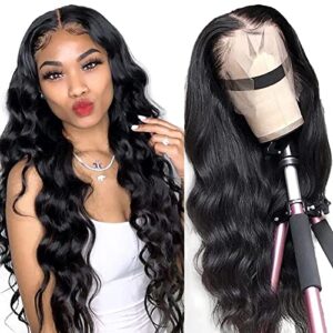 100% Human Hair Lace Wig ? Natural Look