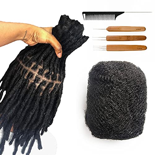 100% Human Hair Locs for Authentic Style - Image 5