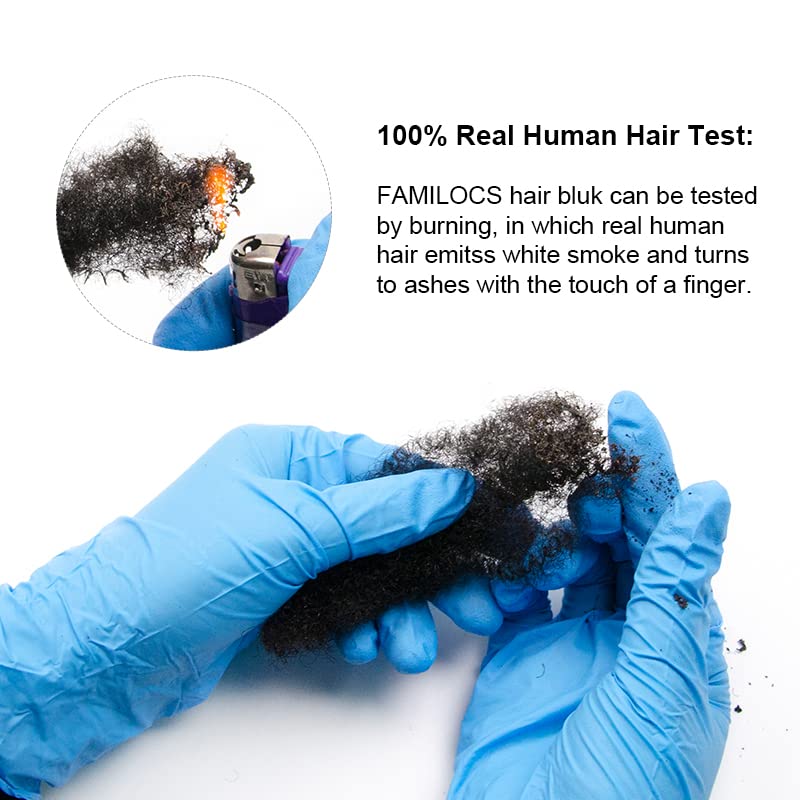 100% Human Hair Locs for Authentic Style - Image 6
