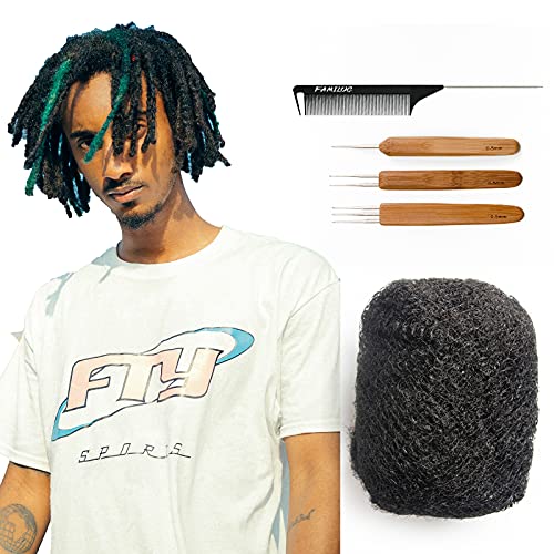 100% Human Hair Locs for Authentic Style