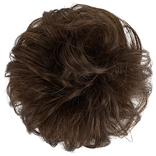 100% Human Hair Messy Bun 5-inch for Easy Updos Natural Look - Image 2