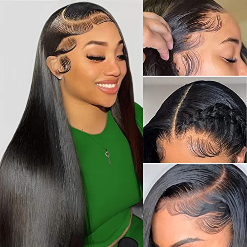100% Human Hair Pixie Wig