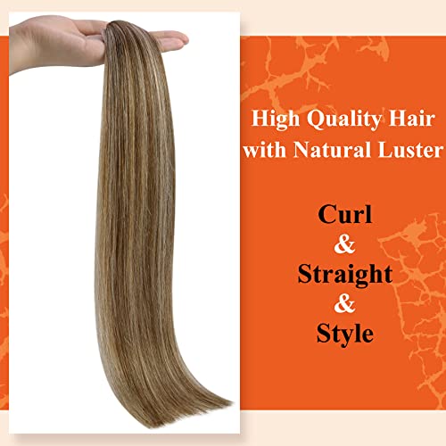 100% Human Hair Ponytail Extension Clip-In - Image 5