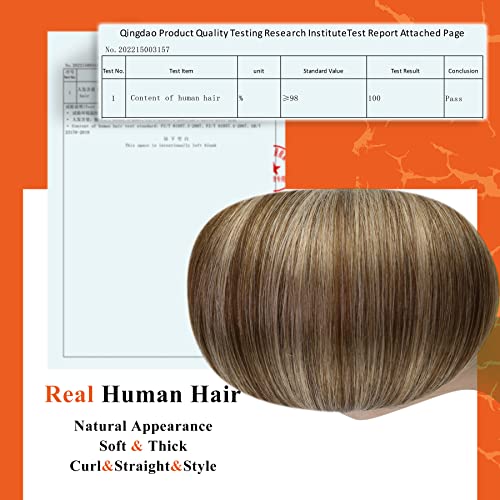 100% Human Hair Ponytail Extension Clip-In - Image 4