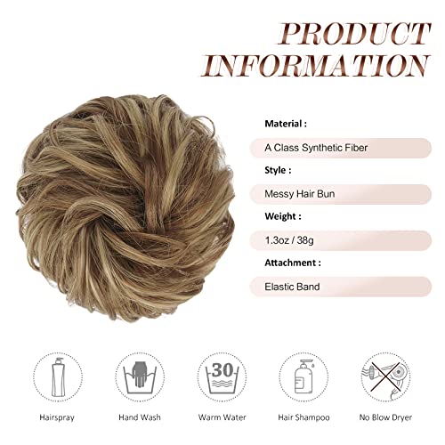 100% Human Hair Scrunchies for Natural Style - Image 5