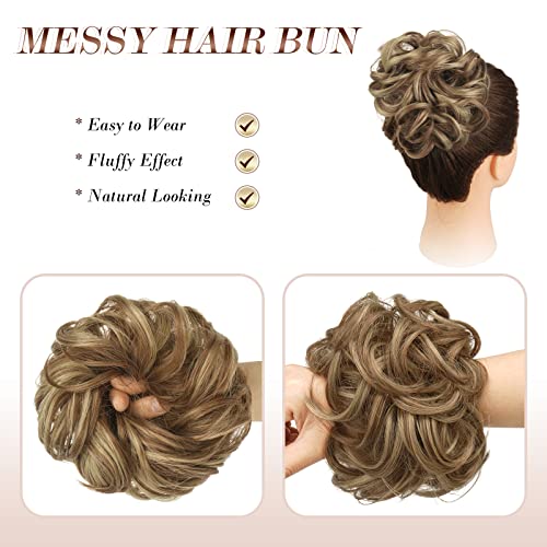 100% Human Hair Scrunchies for Natural Style - Image 3