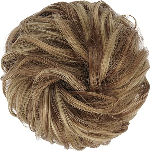 100% Human Hair Scrunchies for Natural Style - Image 2