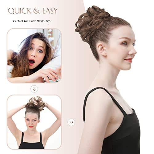100% Human Hair Scrunchies for Natural Style - Image 6