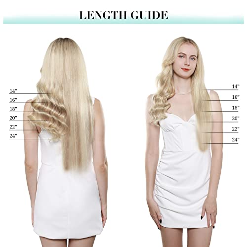 100% Human Hair Sew-In Extensions - Image 9