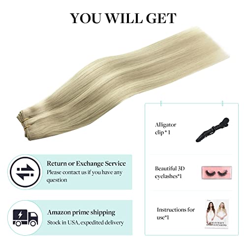 100% Human Hair Sew-In Extensions - Image 7