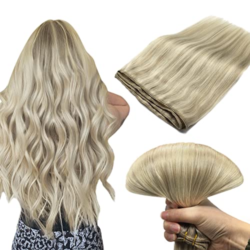 100% Human Hair Sew-In Extensions