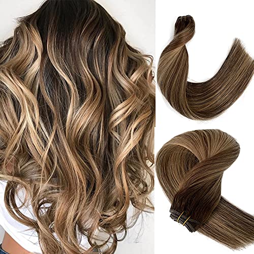 100% Human Hair Sew-In Extensions