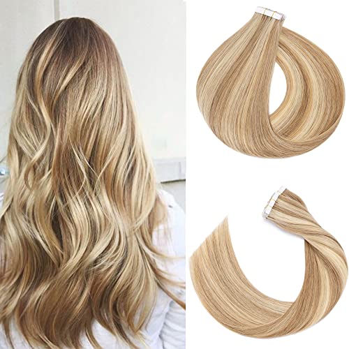 100% Human Hair Tape-In Extensions