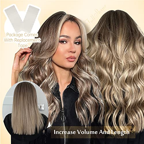 100% Human Hair Tape-In Extensions - Image 5