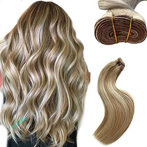 100% Human Hair Weft Extensions