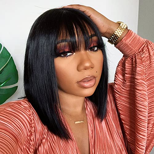 100% Human Hair Wig for African Americans