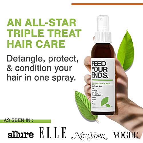 100% Natural Leave-In Hair Conditioner - Image 2