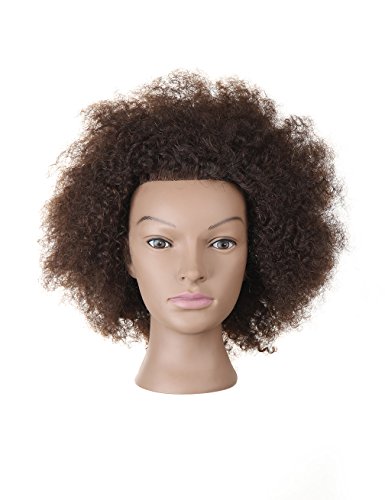 100% Natural Human Hair Mannequin Head for Styling and Display Use - Image 5
