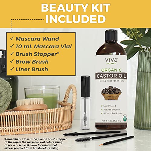 8 oz 100% Pure Castor Oil Hair Mask for Deep Nourishment and Hydration - Image 5