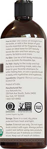 8 oz 100% Pure Castor Oil Hair Mask for Deep Nourishment and Hydration - Image 7