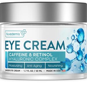 100% Pure Coffee Eye Cream for Brightening and Hydration