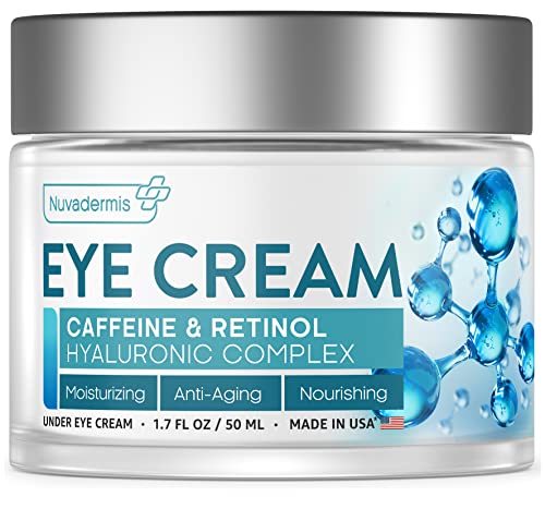 100% Pure Coffee Eye Cream for Brightening and Hydration