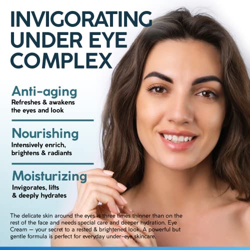 100% Pure Coffee Eye Cream for Brightening and Hydration - Image 3