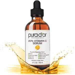 Pure Natural Eye Cream for Dark Circles and Puffiness, 0.5 oz