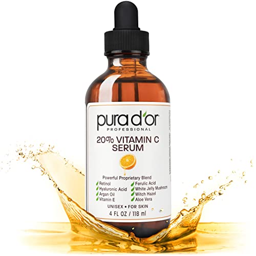 Pure Natural Eye Cream for Dark Circles and Puffiness, 0.5 oz