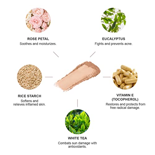 100% Pure Natural Powder Foundation - Image 3