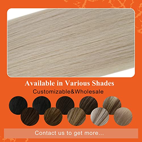 100% Real Human Hair Extensions - Image 6