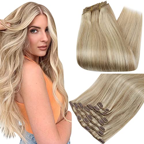 100% Remy Human Hair Clip-Ins