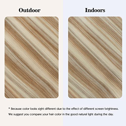 100% Remy Human Hair Halo Extensions - Image 6