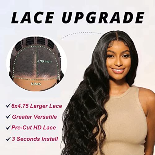 100% Unprocessed Human Hair Wig ? Natural Look - Image 3