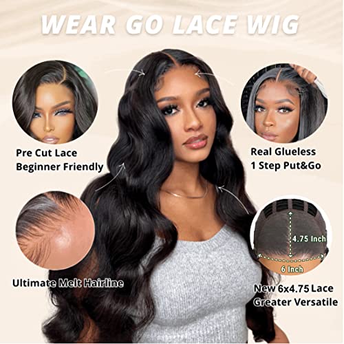 100% Unprocessed Human Hair Wig ? Natural Look - Image 6