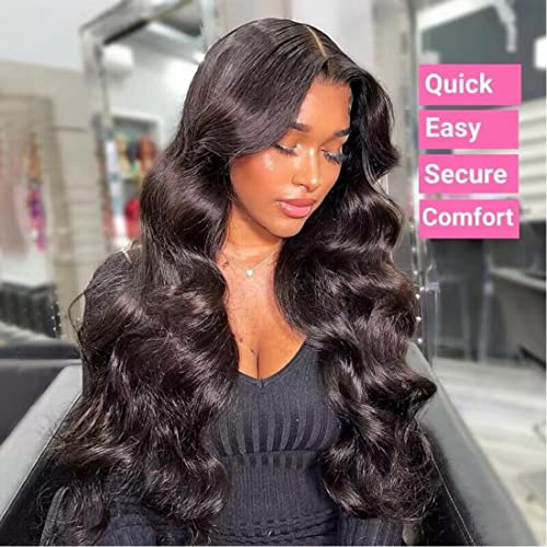 100% Unprocessed Human Hair Wig ? Natural Look - Image 7
