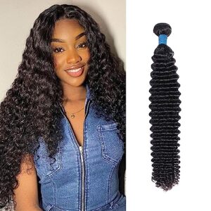 100% Virgin Human Hair Bundles Soft Thick Tangle-Free for Styling