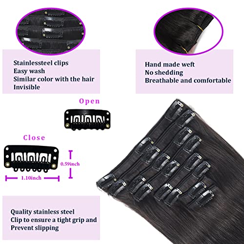 100% Virgin Human Hair Extensions - Image 4