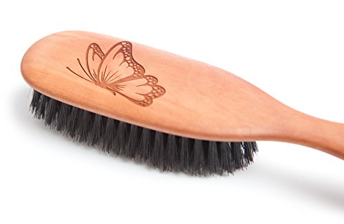 100% Wild Boar Bristle Brush - Image 3
