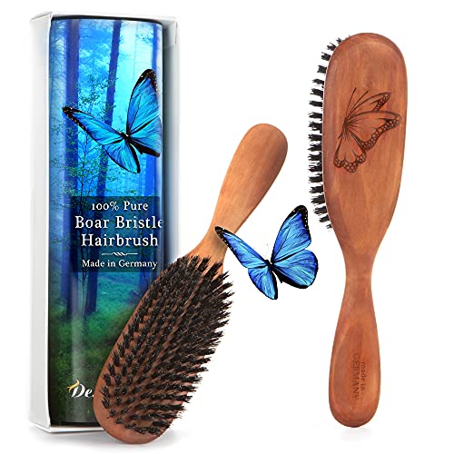 100% Wild Boar Bristle Brush