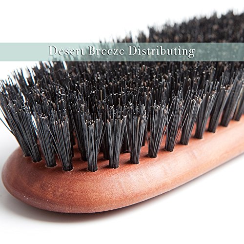 100% Wild Boar Bristle Brush - Image 4