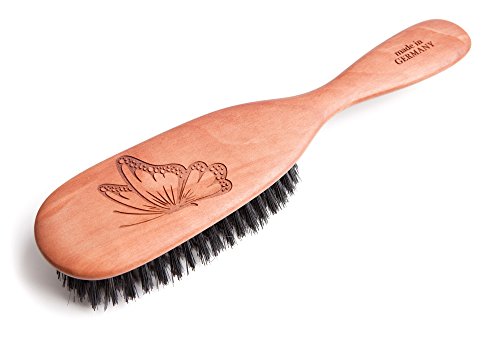 100% Wild Boar Bristle Brush - Image 2