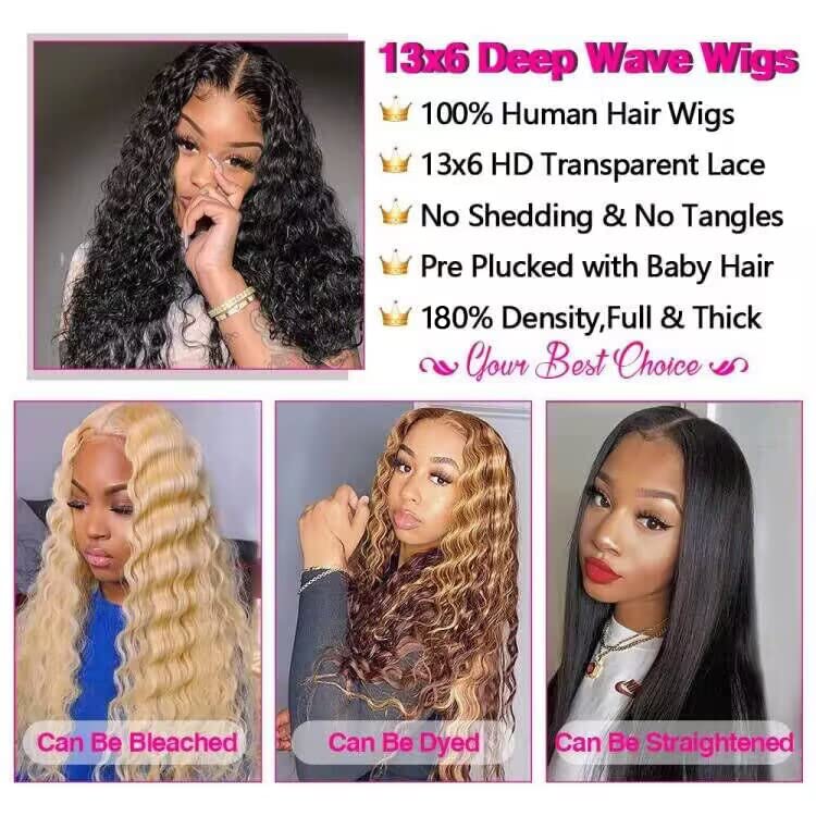 10A Grade Human Hair Wig - Image 3