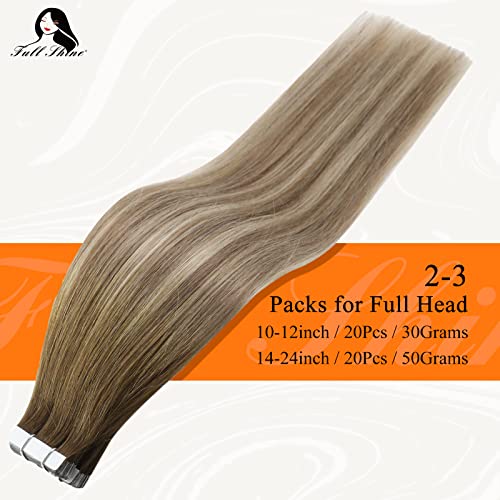 12-Inch Human Hair Extensions - Image 3