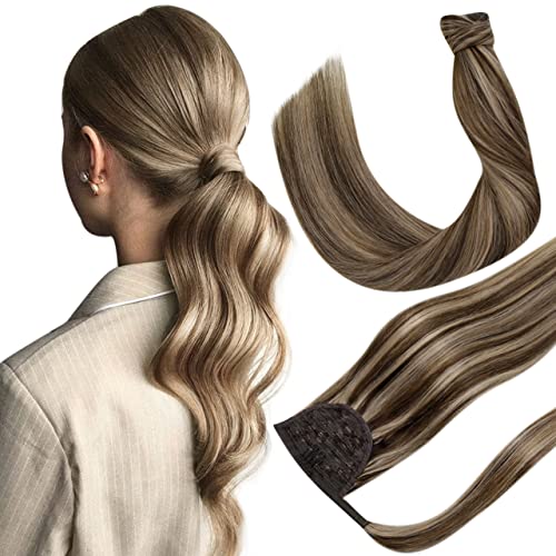12-Inch Human Hair Ponytail Extension
