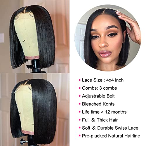12-Inch Human Hair Wig - Image 5