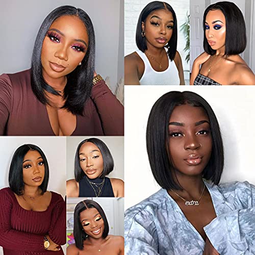 12-Inch Human Hair Wig - Image 6