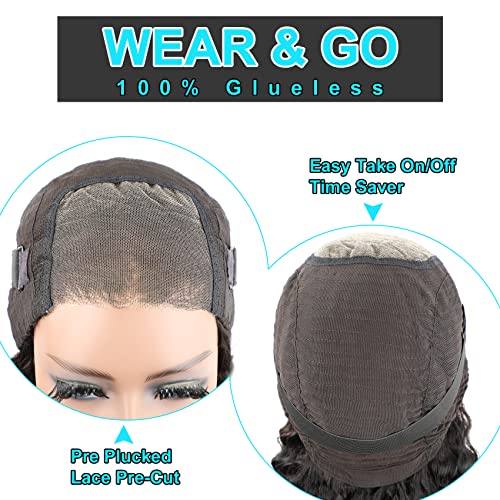 12 Inch Real Human Hair Wig - Image 4