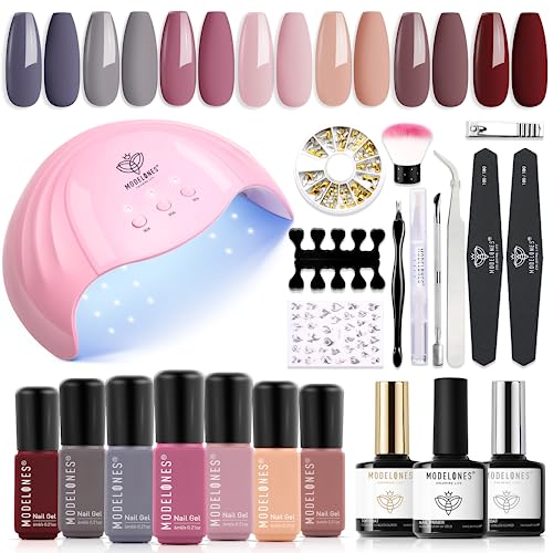 120 Density Gel Nail Polish Set