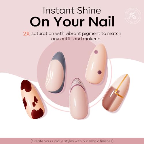 120 Density Gel Nail Polish Set - Image 6